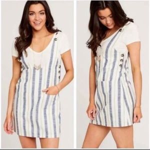 Altar’d State jumper Kiara linen blend jumper dress